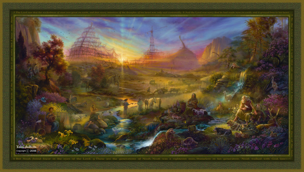 The Becoming (Commission) by Tom DuBois